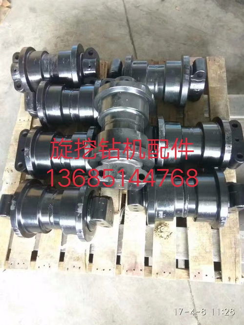 华顺旋挖钻机配件全解析 从驱动套到易损件，一站式批发指南