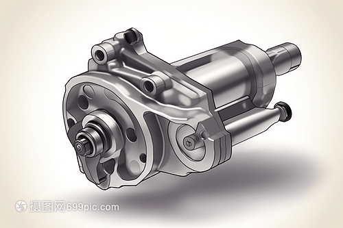 动力之枢 汽车动力转向泵的精密构造与设计要义